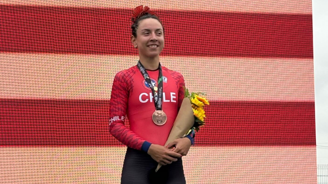   Aranza Villalón obtuvo bronce en Panamericano de ciclismo de ruta 