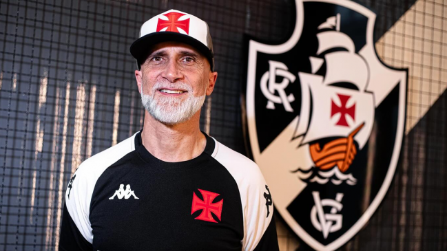 Nuevo DT para Medel y Galdames: Vasco da Gama presentó a Álvaro Pacheco