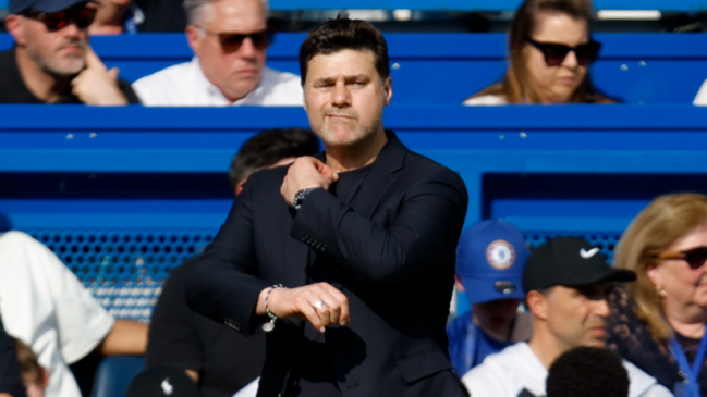 Chelsea oficializó la salida del entrenador Mauricio Pochettino