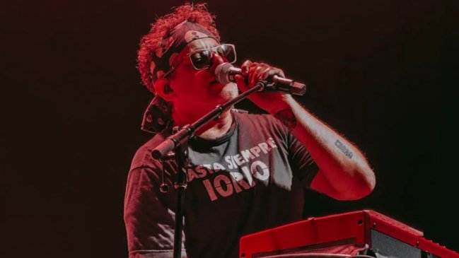 Andrés Calamaro regresa a Chile con show en Teatro Caupolicán