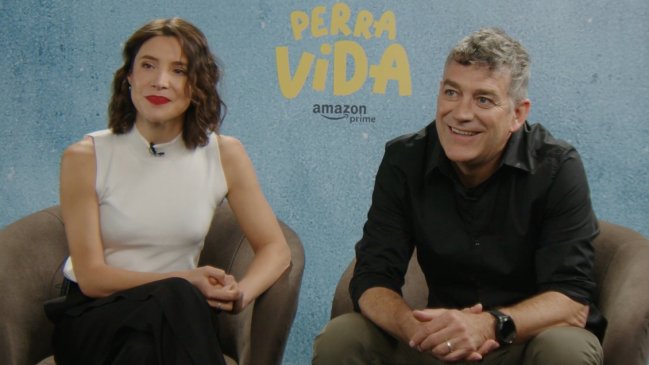 Daniela Ramírez y Felipe Braun sobre 