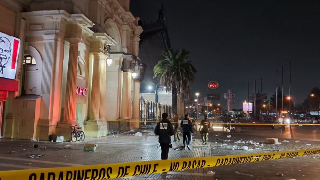 Riña entre comerciantes ambulantes terminó con una persona herida
