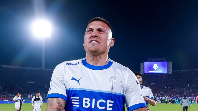 Nicolás Castillo cuestionó disculpas de la UC por sus gestos