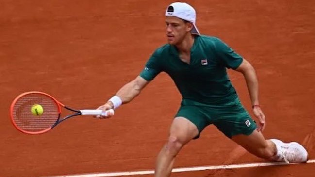 Schwartzman dijo adiós entre lágrimas a Roland Garros