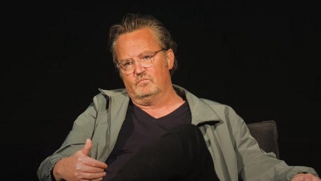 Policía abre investigación por la muerte de Matthew Perry