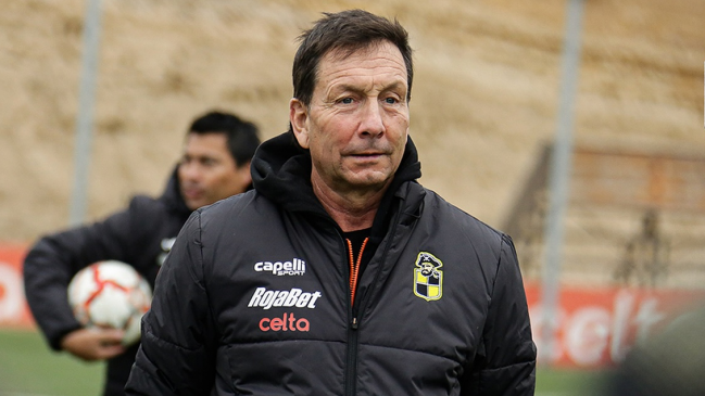 Fernando Díaz retomó el mando de las prácticas en Coquimbo tras su recuperación