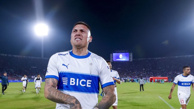 Tribunal de Disciplina citó a Nicolás Castillo tras polémica en el clásico universitario