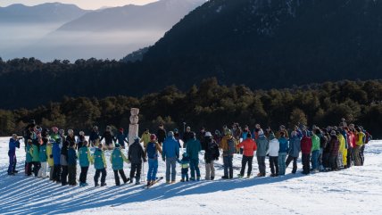   Volcán Villarrica acogió jornada de concientización sobre seguridad en la montaña 