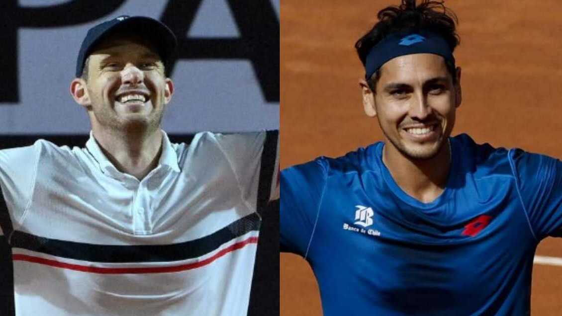 Nicolás Jarry y Alejandro Tabilo ya conocen sus caminos en Roland Garros