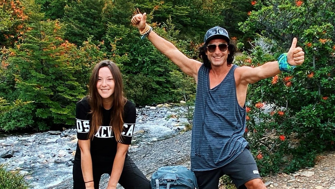 La apenada reacción de Kel Calderón tras la muerte de Claudio Iturra