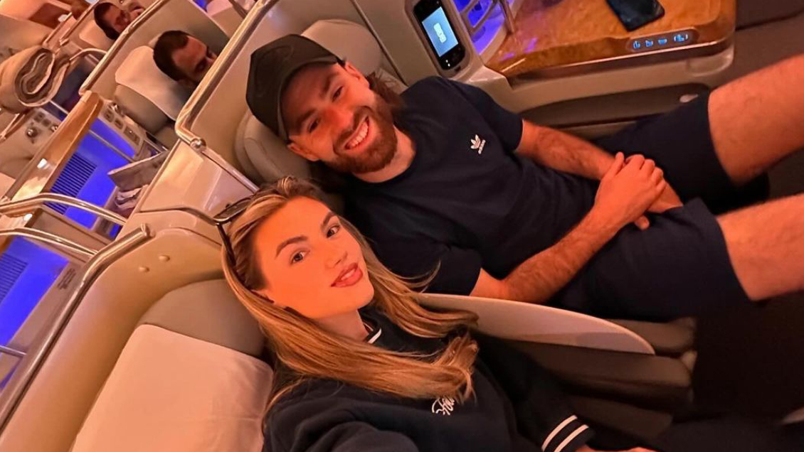 Ben Brereton contraerá matrimonio con Kimberley Abbott