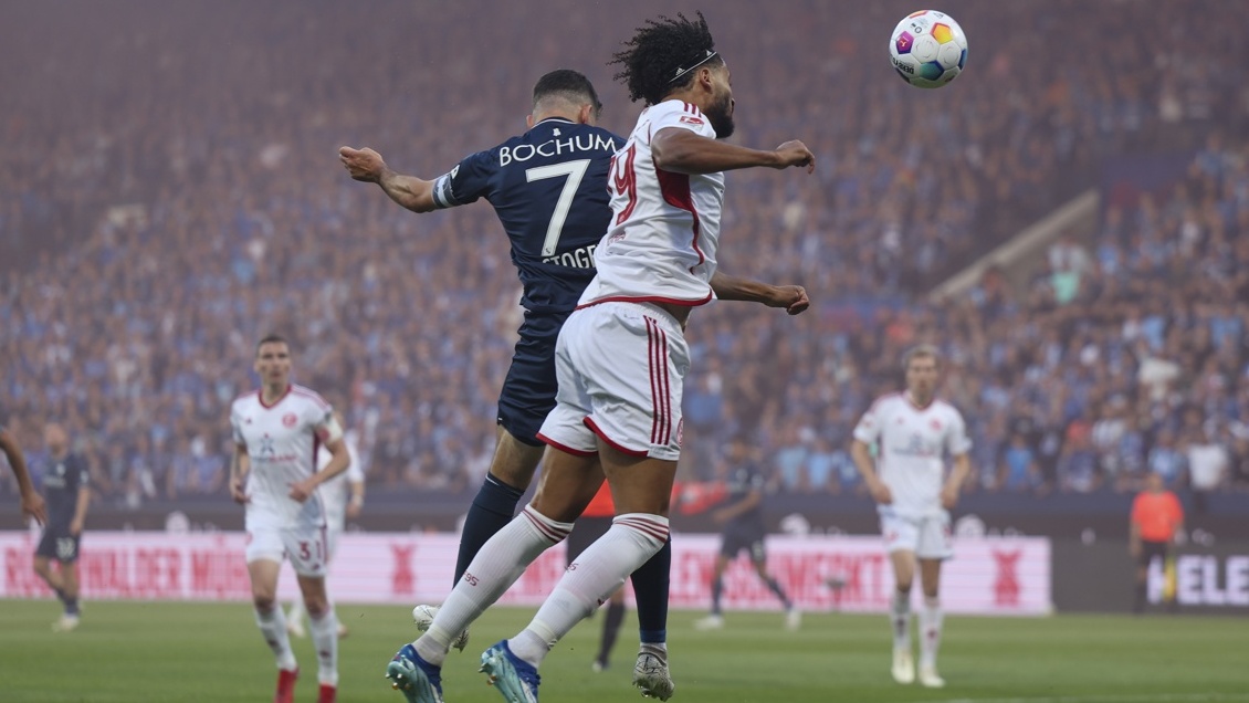 Fortuna Düsseldorf dio paso gigante a la Bundesliga tras golear a Bochum
