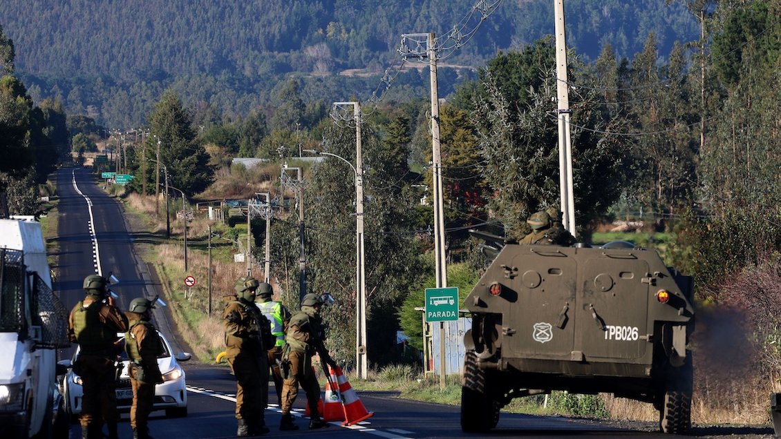 Ocho fiscales investigan asesinato de los tres carabineros en Cañete