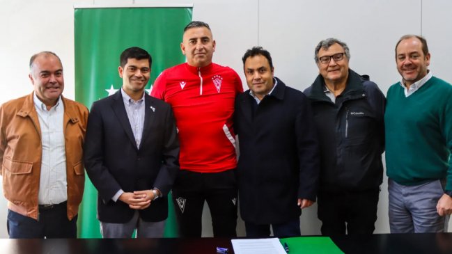 Santiago Wanderers hizo oficial la contratación de Jaime García