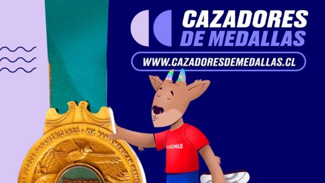Cazadores de Medallas: El concurso del Team Chile para ganar un viaje a París 2024