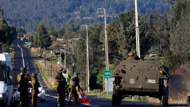 Ocho fiscales investigan asesinato de los tres carabineros en Cañete