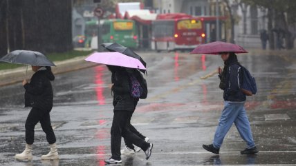   Tras lluvias históricas, pronostican chubascos y heladas para los próximos días 