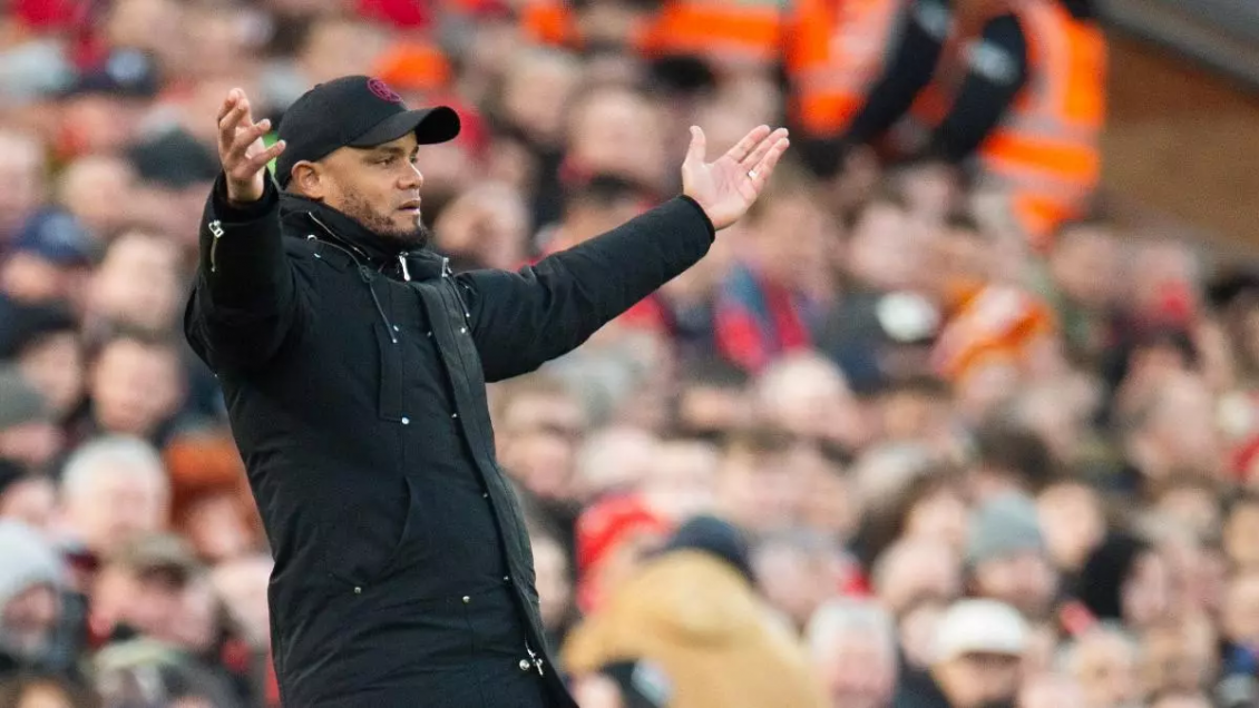 Bayern Munich tiene acuerdo verbal con Vincent Kompany para que sea su nuevo DT