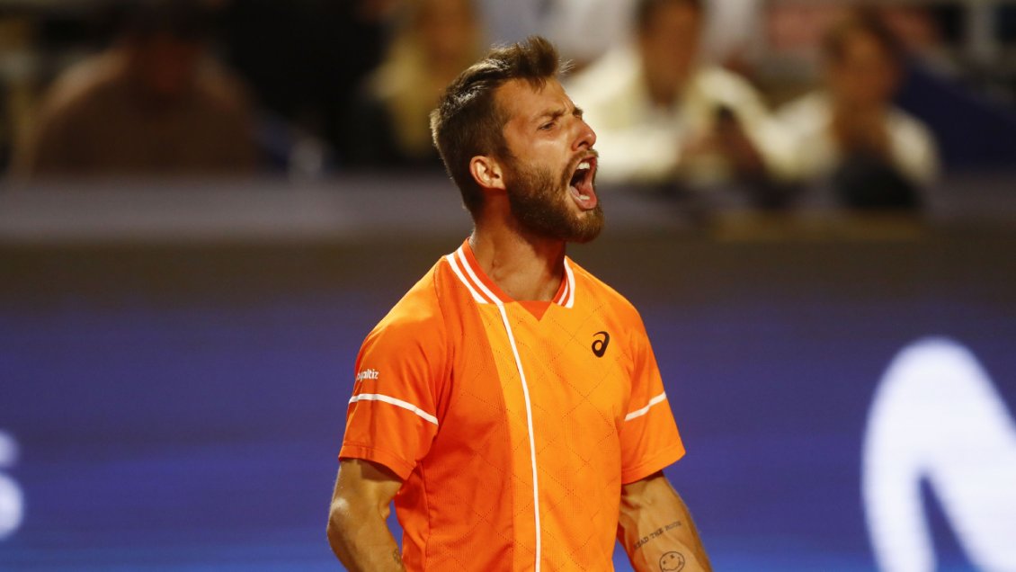Moutet calentó duelo con Jarry en Roland Garros: Ahora estamos en casa, esto es París