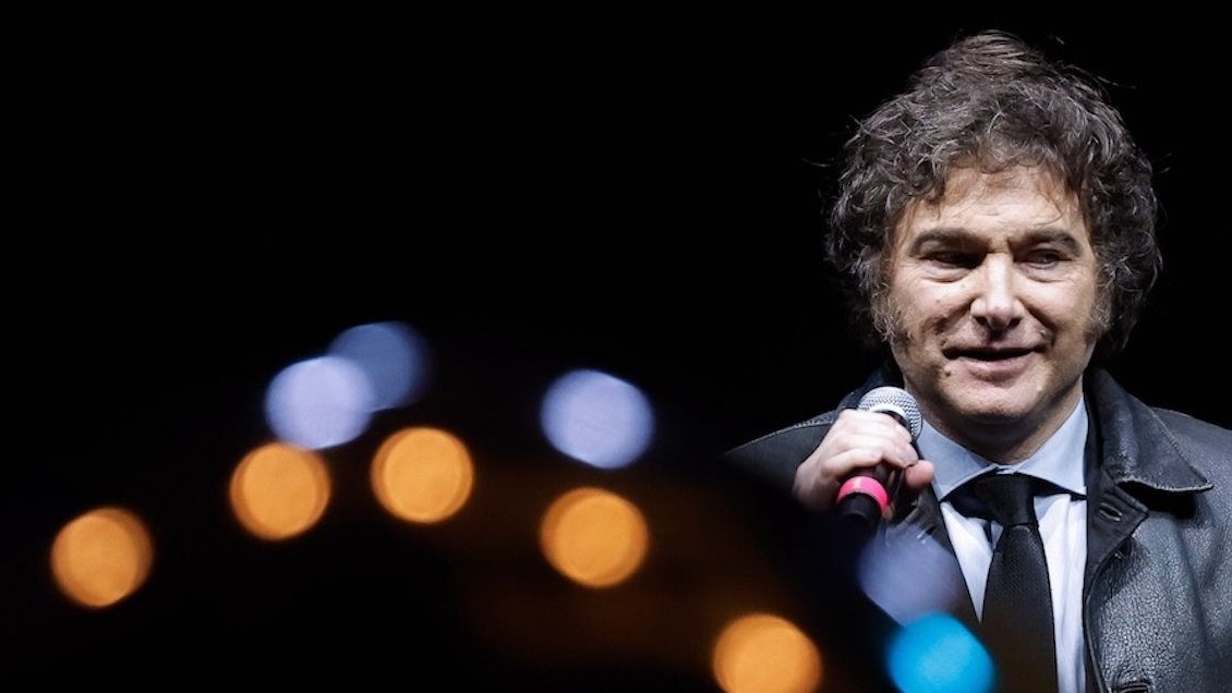 Time dedicó su portada a Javier Milei y su 