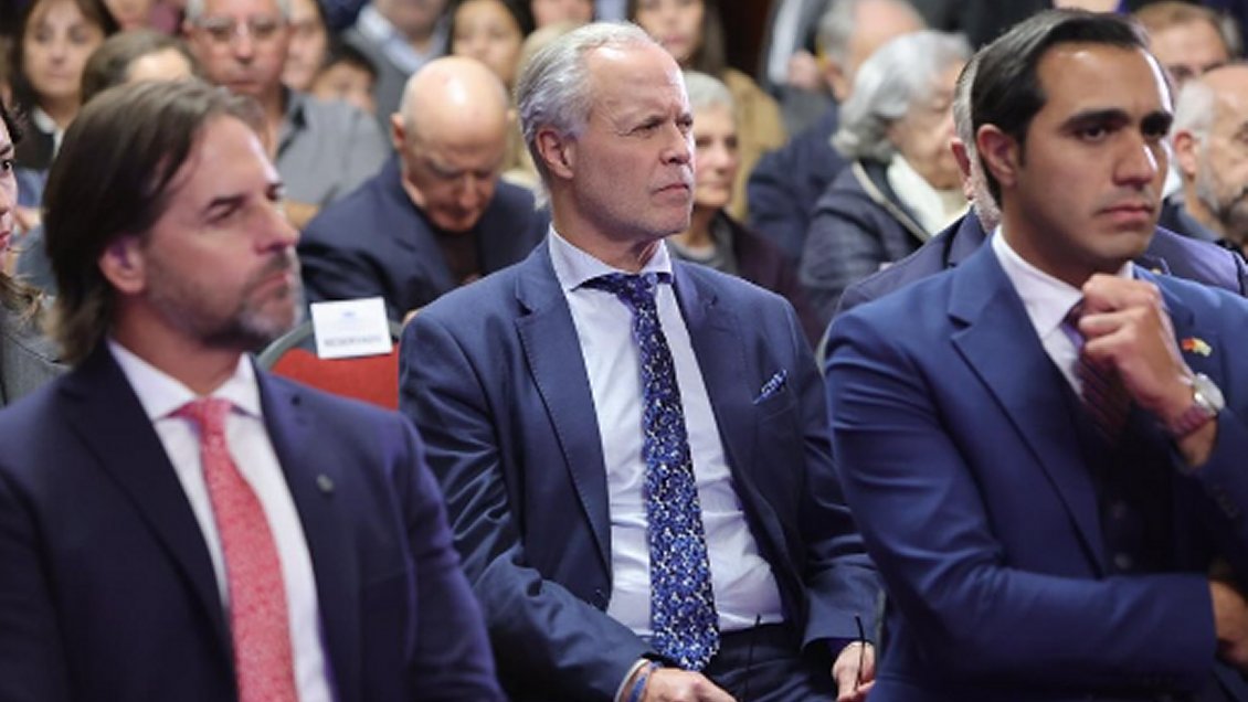 Timonel del oficialista Partido Nacional de Uruguay renunció por polémicos chats