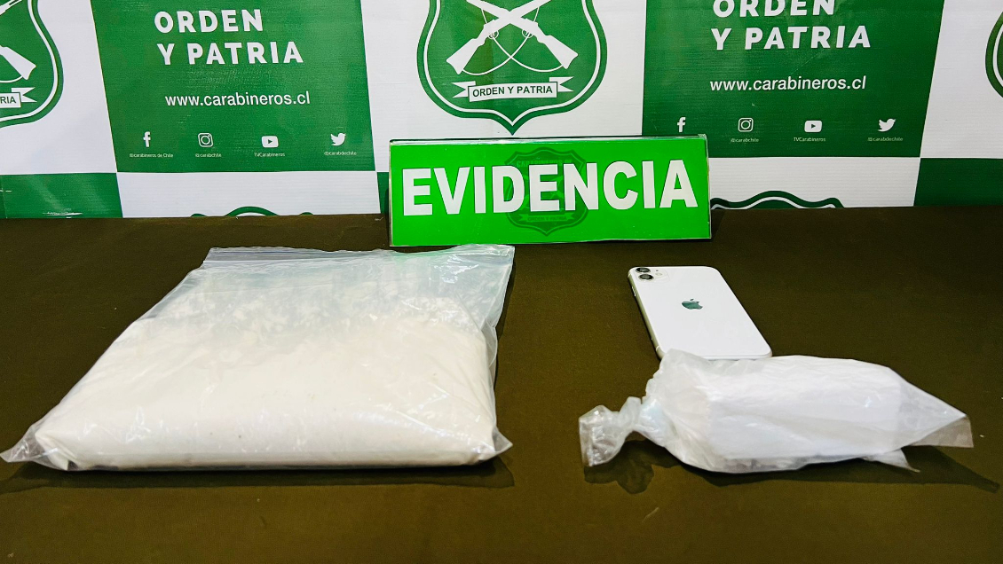 La Unión: Joven fue sorprendido trasladando drogas en bus interprovincial