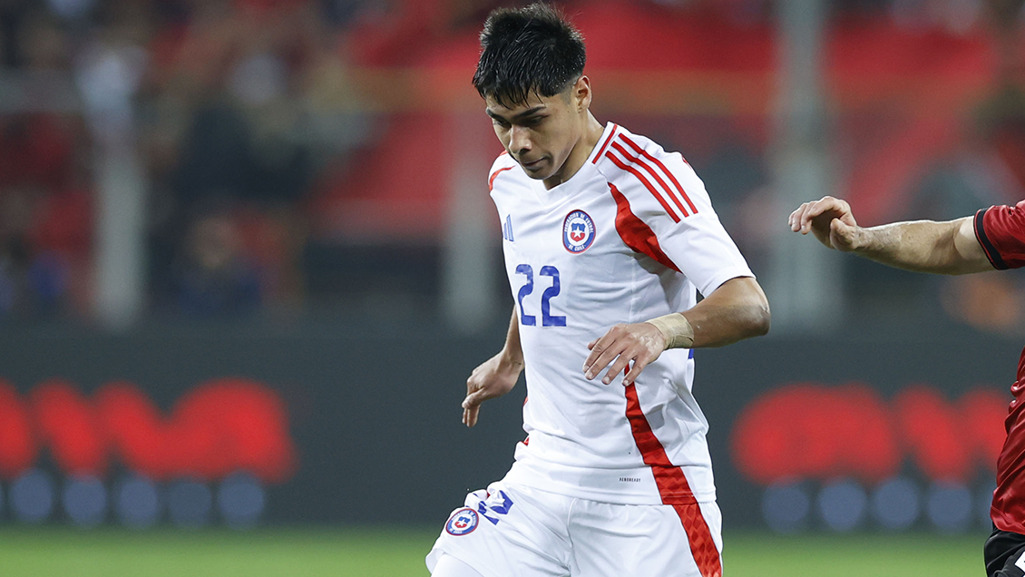 Darío Osorio se perderá el amistoso ante Paraguay por molestias físicas