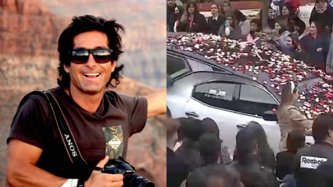 Claudio Iturra recibió emotiva y masiva despedida en Canal 13