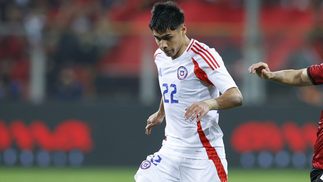 Darío Osorio se perderá el amistoso ante Paraguay por molestias físicas