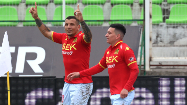 Unión Española reencontró el triunfo a costa de Palestino en el clásico de colonias