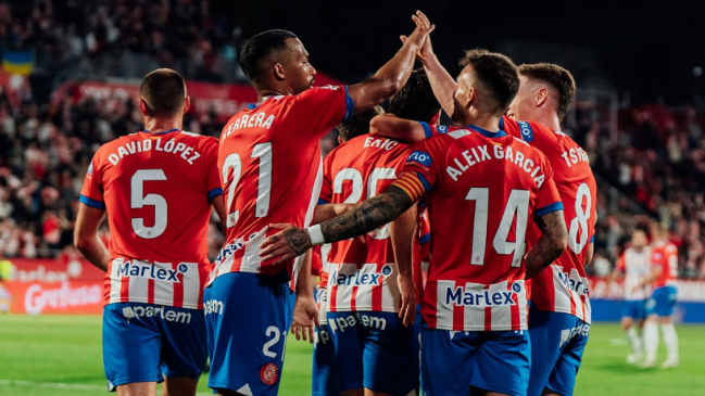 Girona cerró su histórica campaña en España con inspirada goleada sobre Granada