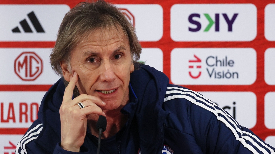 Ricardo Gareca y la Copa América: Tenemos ambiciones, lo primero es clasificar