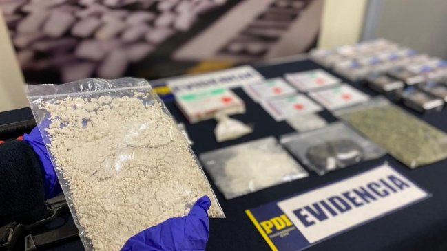 Incautan fentanilo y armas tras allanamiento en Los Álamos