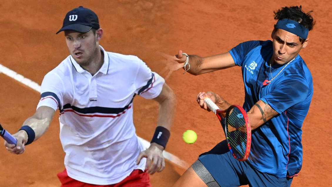 Jarry y Tabilo conocieron la programación para sus debuts en Roland Garros