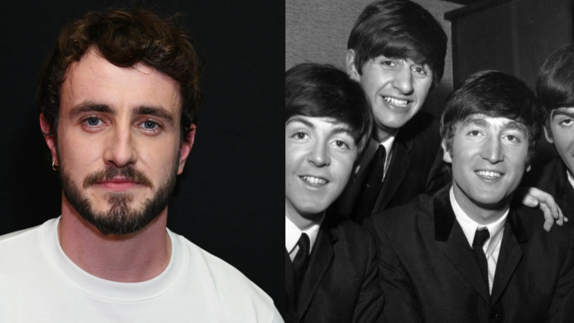 Paul Mescal podría ser un Beatle en una nueva película biográfica de la banda