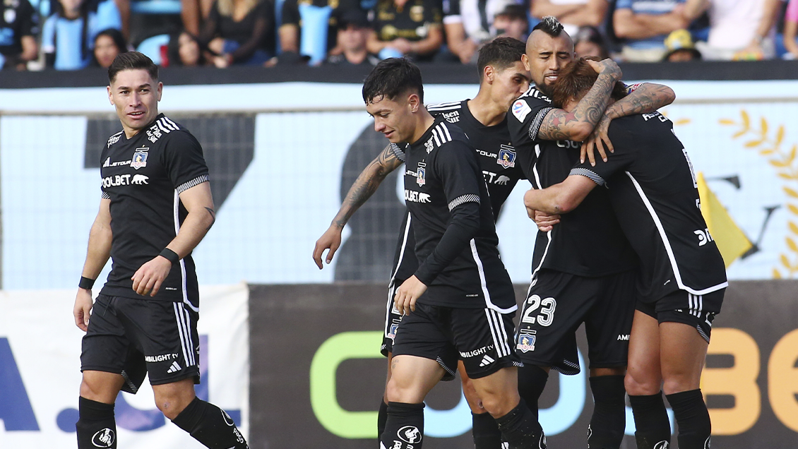 Colo Colo aplastó a domicilio a Deportes Iquique y entró al podio del Campeonato Nacional
