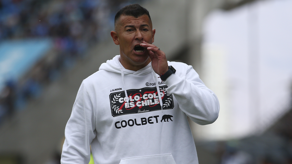 Jorge Almirón tras el triunfo ante Iquique: Hicimos un partido completo