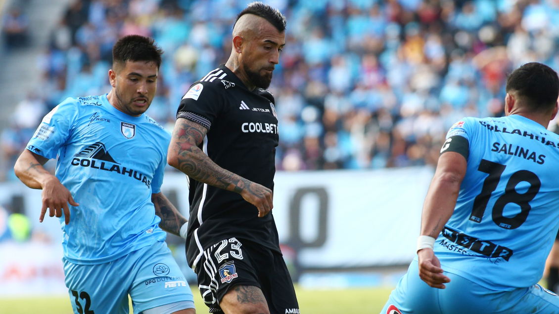 Arturo Vidal: No estoy pensando en la selección, solo en Colo Colo