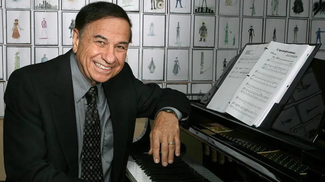 Murió Richard M. Sherman, compositor de inolvidables bandas sonoras de Disney