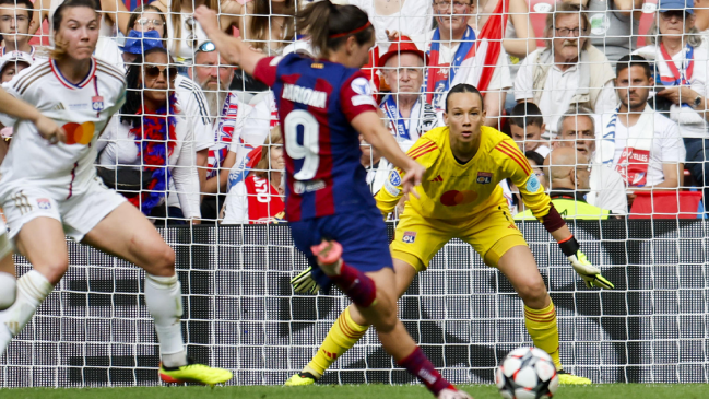   Lyon de Endler perdió la final de la Champions femenina ante FC Barcelona 