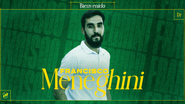 Francisco Meneghini llegó a Defensa y Justicia