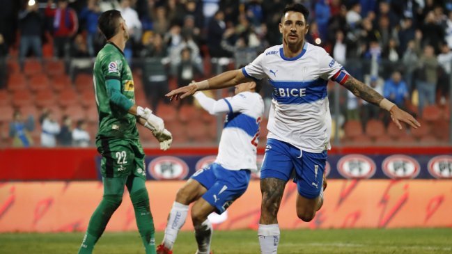 Fernando Zampedri redujo la distancia con Rodrigo Barrera entre goleadores históricos de U. Católica