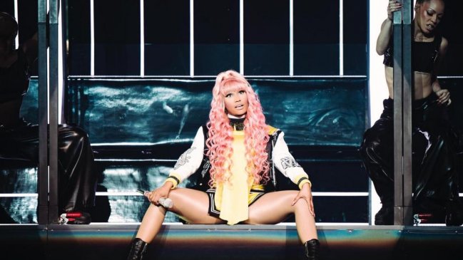 Nicki Minaj debió cancelar show tras detención en Países Bajos