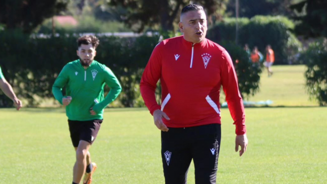   Jaime García tendrá su debut con Santiago Wanderers enfrentando a Antofagasta 