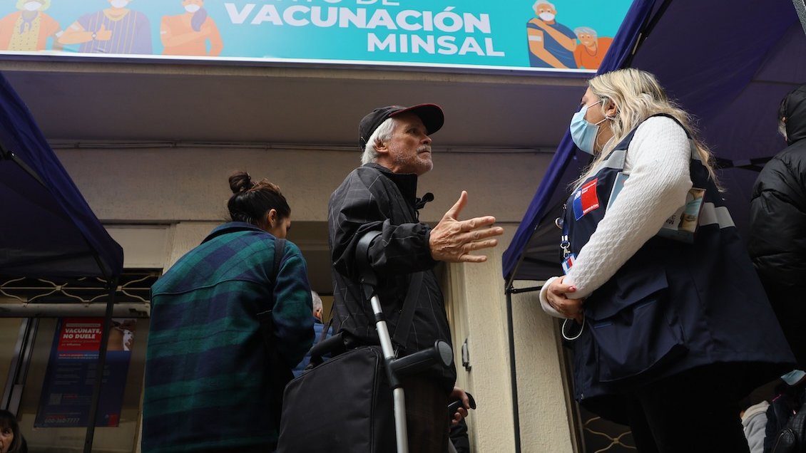 Minsal intensifica llamado vacunarse: Hay puntos en actividades del Día de los Patrimonios