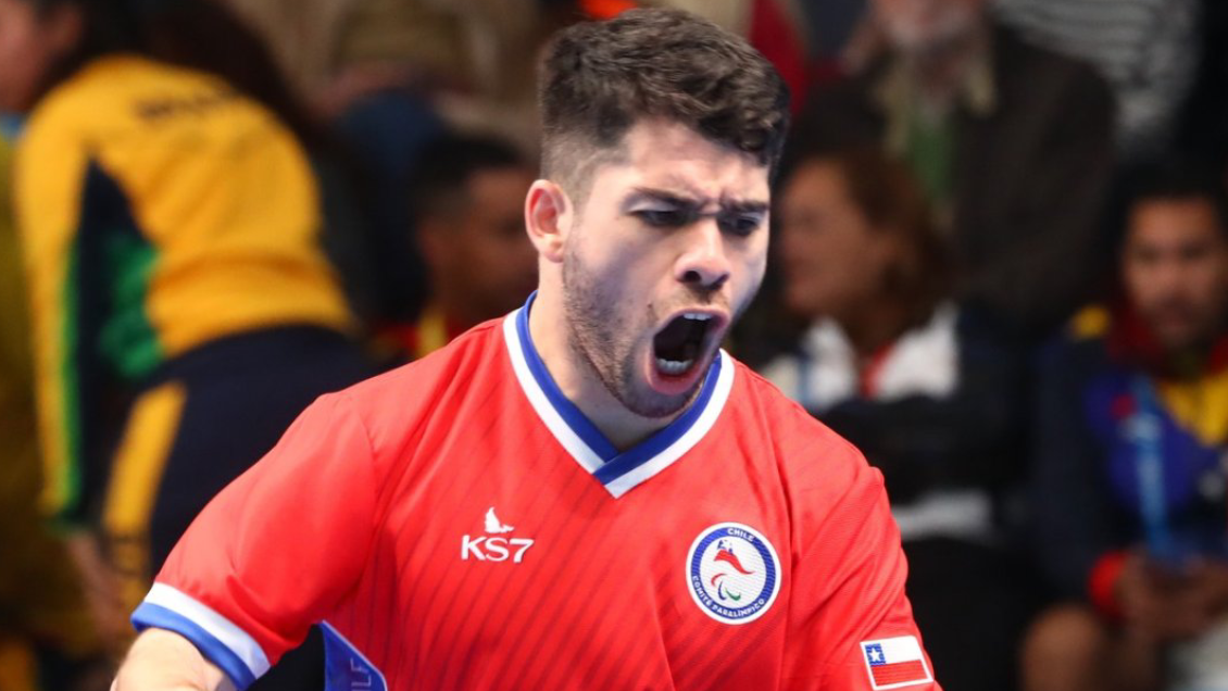 Matías Pino clasificó a los Juegos Paralímpicos 2024