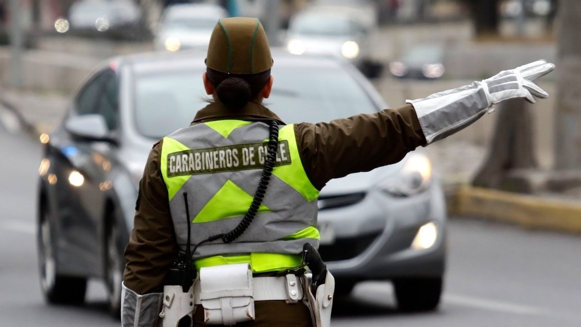 Megaoperativo de tránsito en la capital dejó ocho detenidos y un kilo de cocaína incautada
