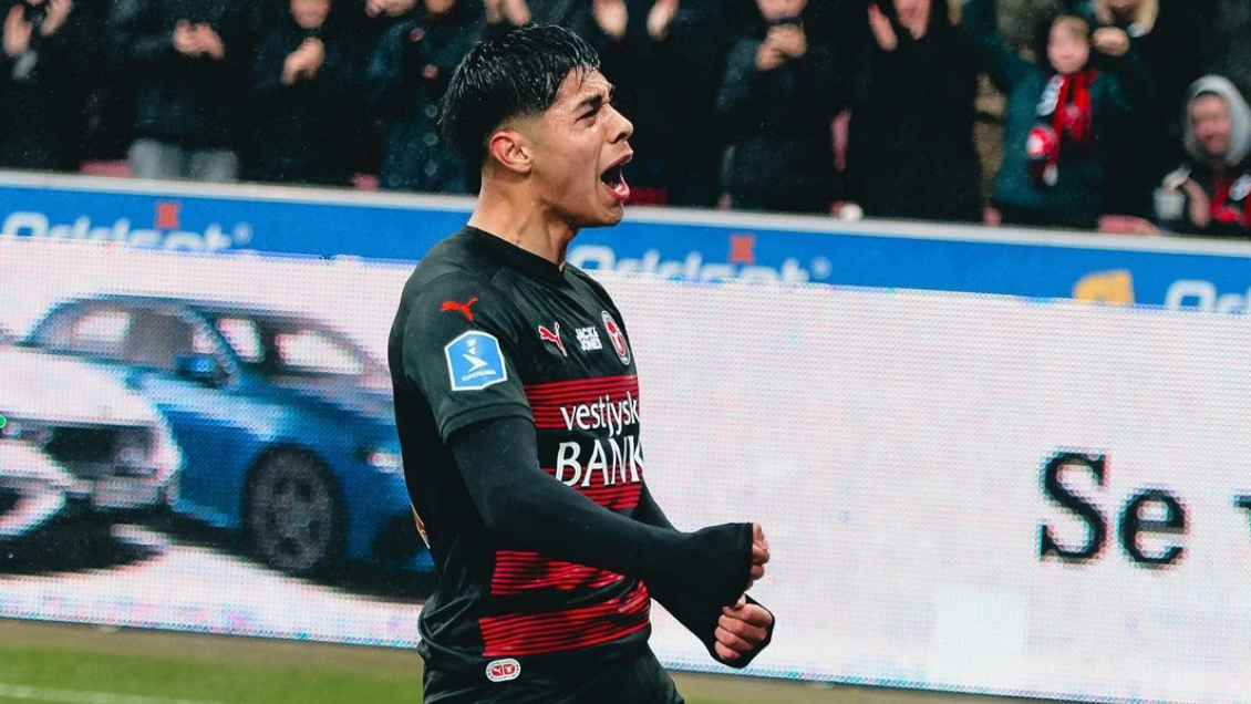 Midtjylland de Darío Osorio se proclamó campeón de la Superliga danesa