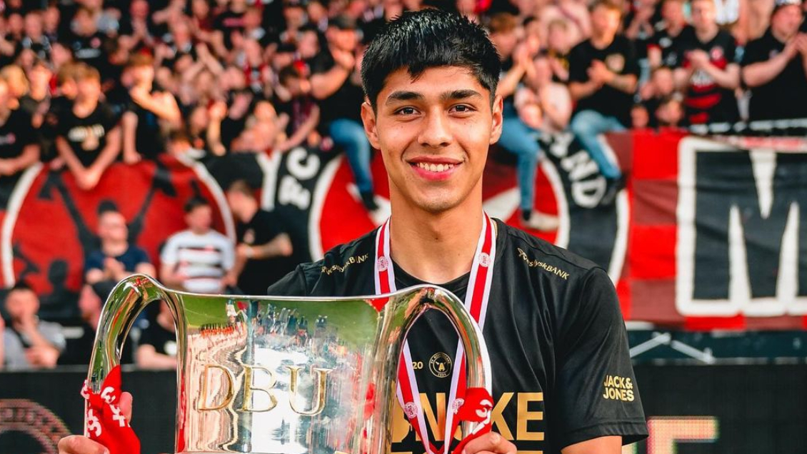 Darío Osorio contó que llegará a la Copa América, 