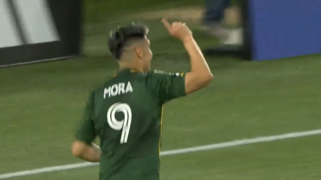   [VIDEO] Felipe Mora volvió a marcar para Portland Timbers en la MLS 